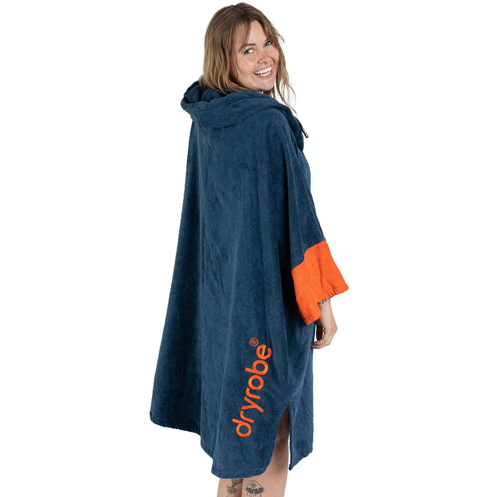 Robe de Toalha Orgânica Dryrobe com Zíper Completo
