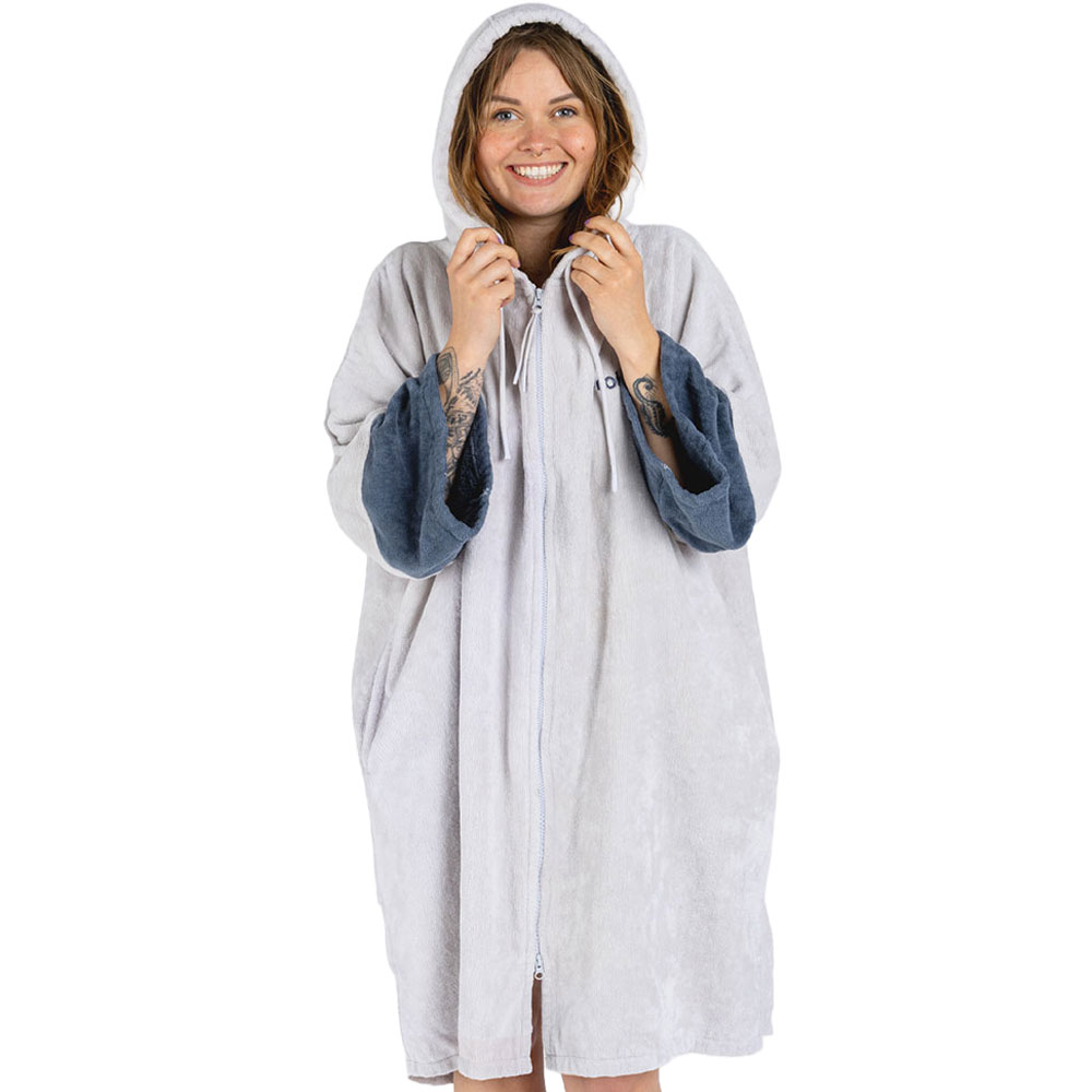 Robe de Toalha Orgânica Dryrobe com Zíper Completo