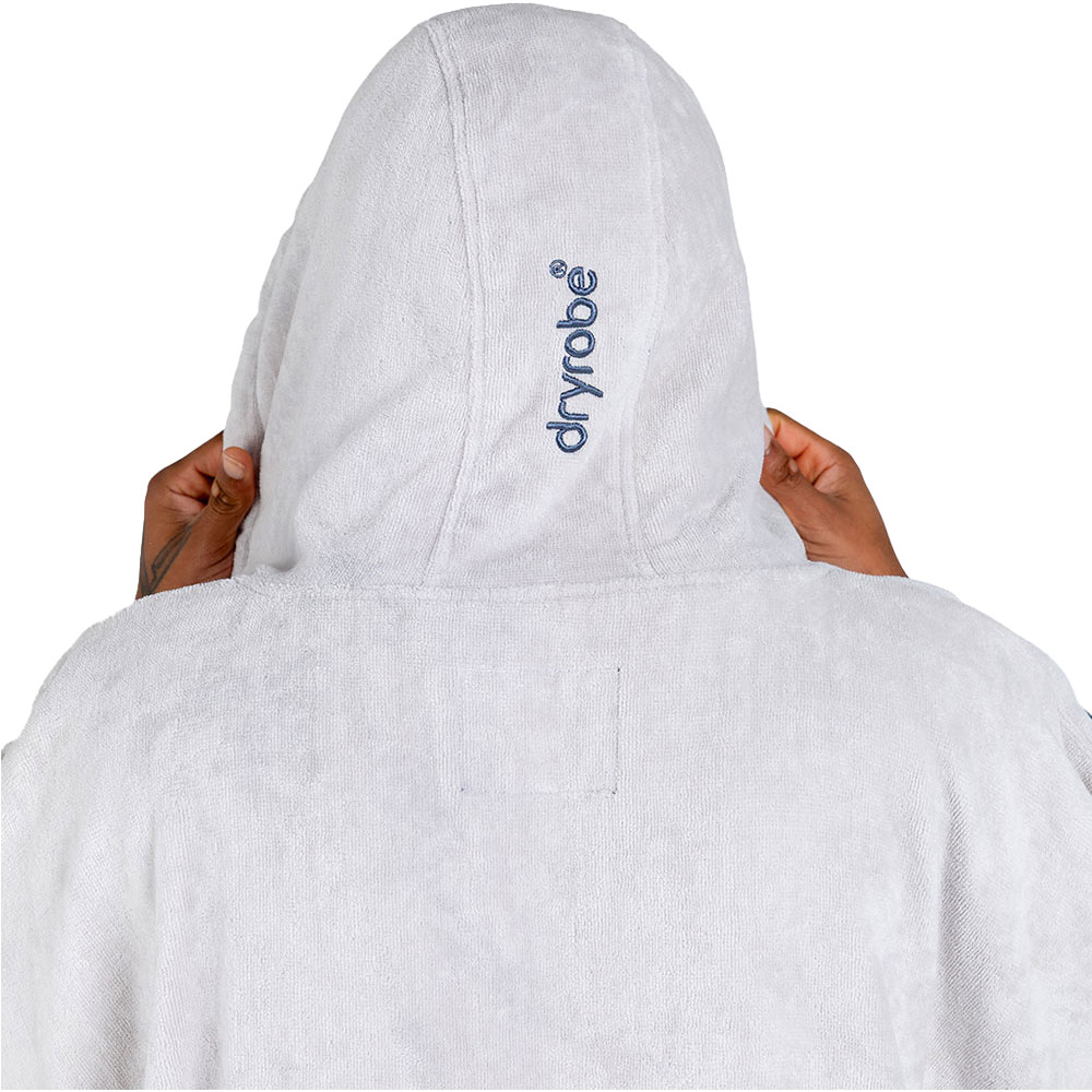 Robe de Toalha Orgânica Dryrobe com Zíper Completo