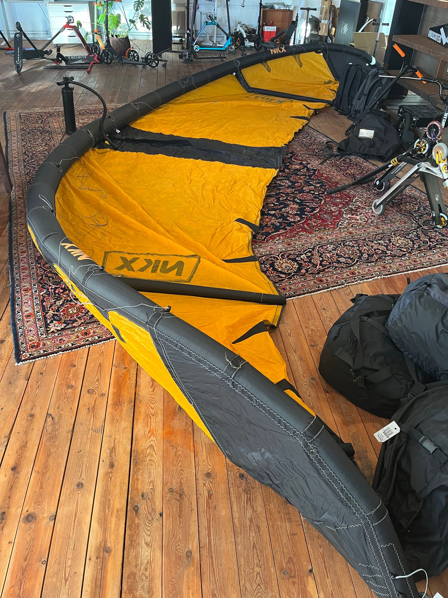 NKX Huron Big Air / Freeride Kite OUTLET 