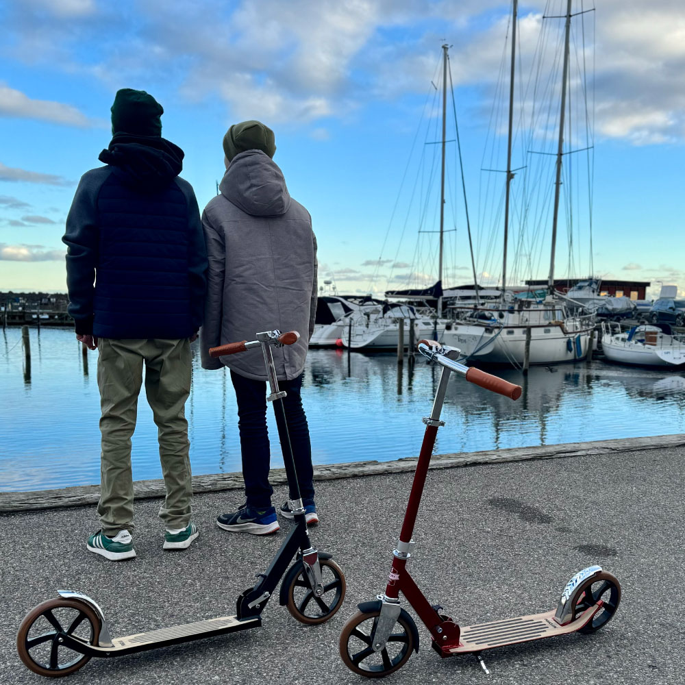 História Compass Commuter Scooter