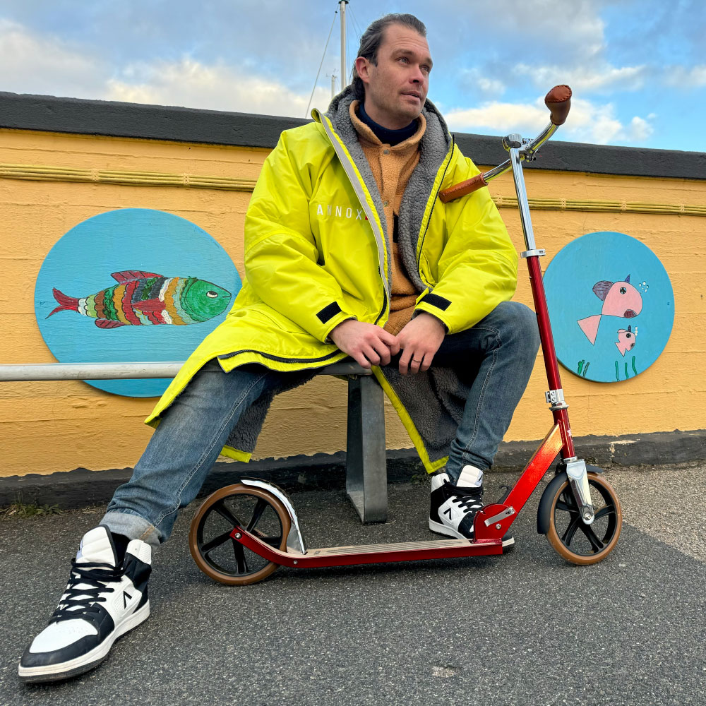 História Compass Commuter Scooter