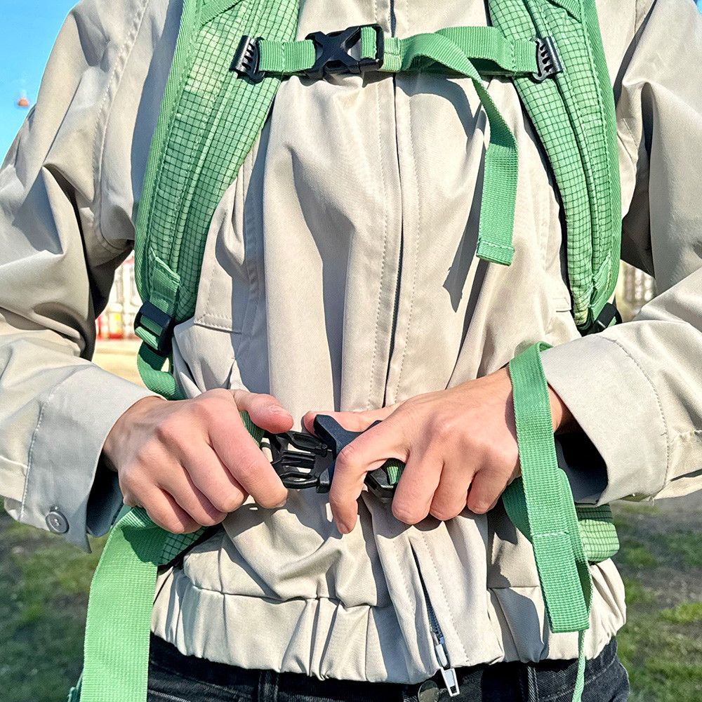 Mochila Sustentável Annox Discovery 30L