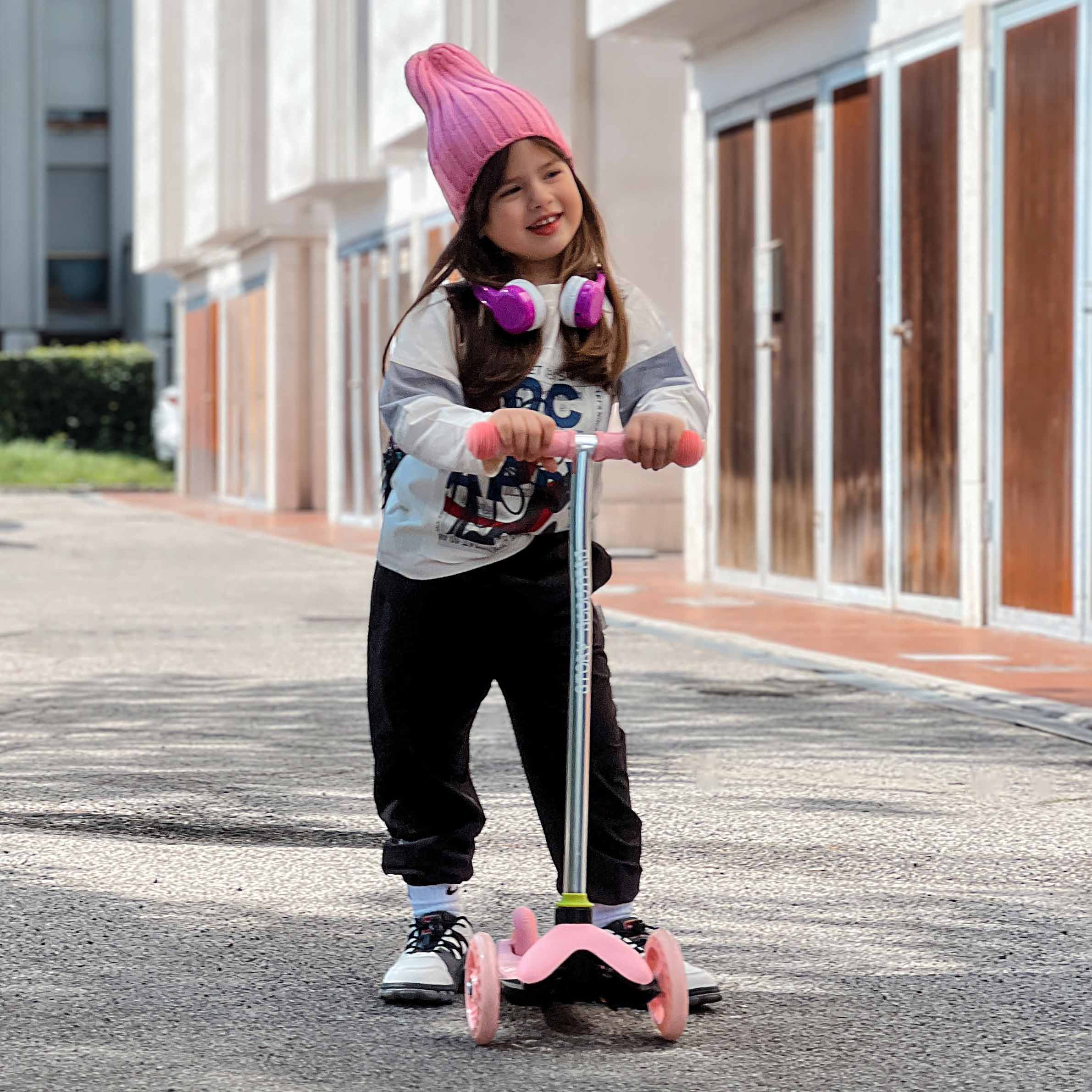 Scooter para Crianças de 3 Rodas Story Drive