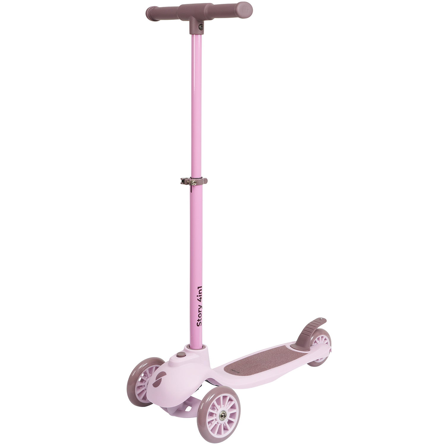 Story 4IN1 LED Crianças trotinete de 3 rodas