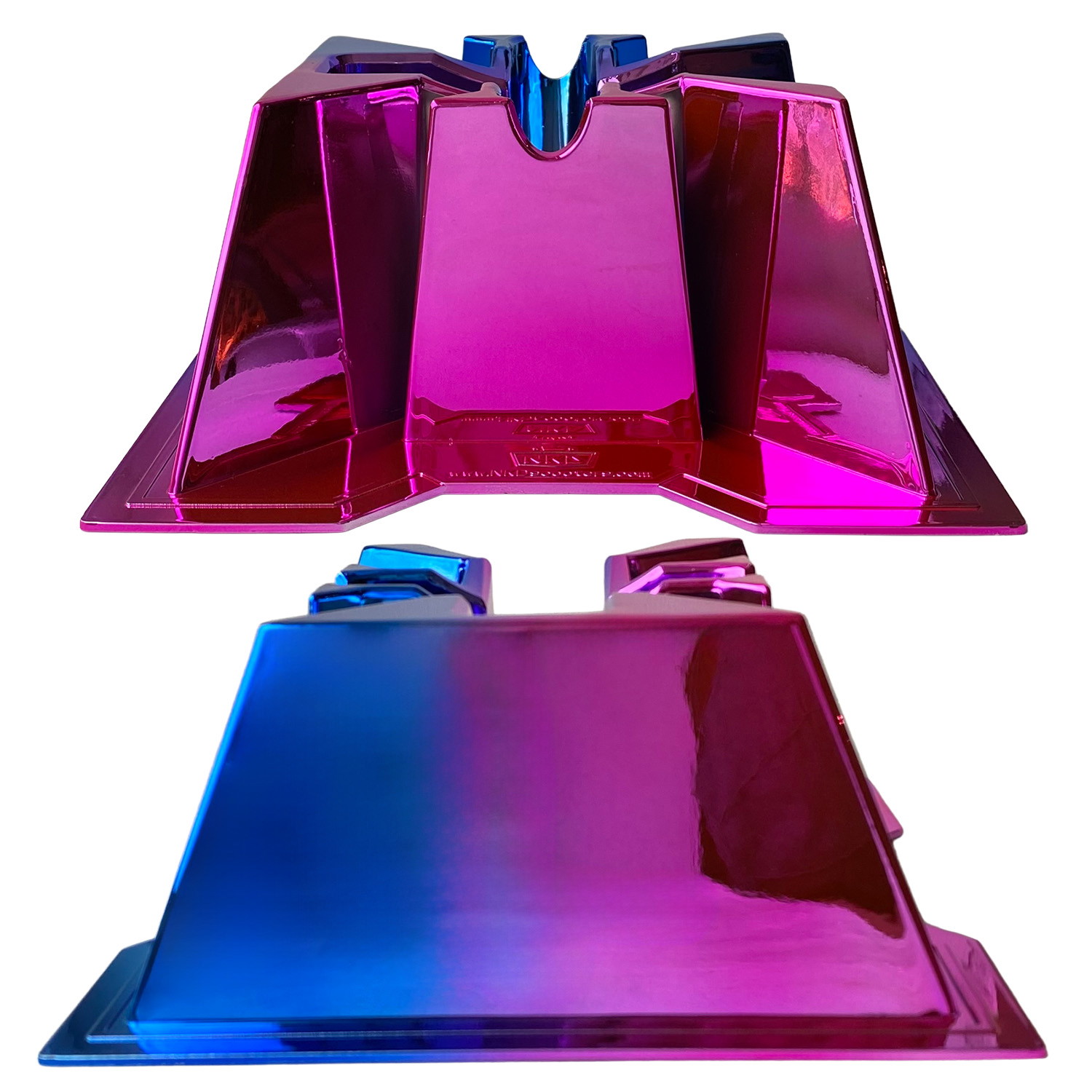Suporte de Scooter NKD Pro – Suporte estável para rodas de 110–125 mm, largura de 24/30 mm