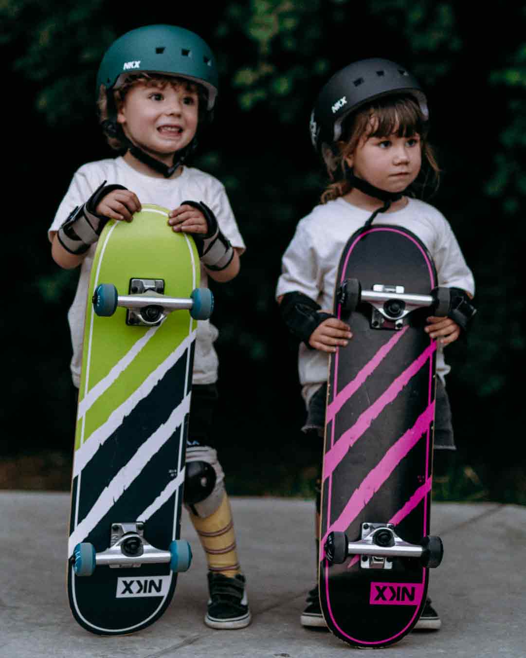 Skateboard NKX Claws
