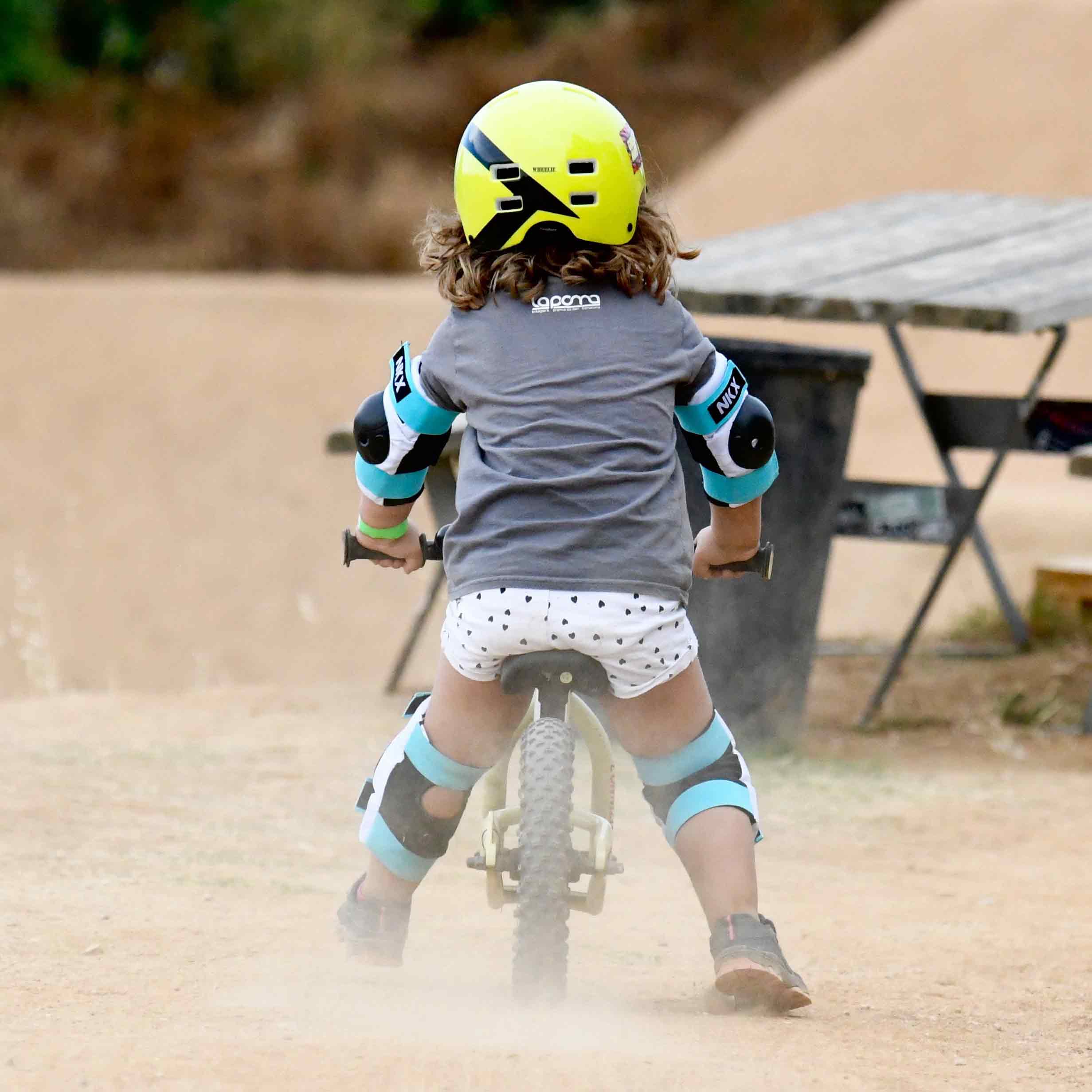 NKX Kids 3-Pack Pro Protective Gear - Joelhos, Cotovelos e Muñheiras