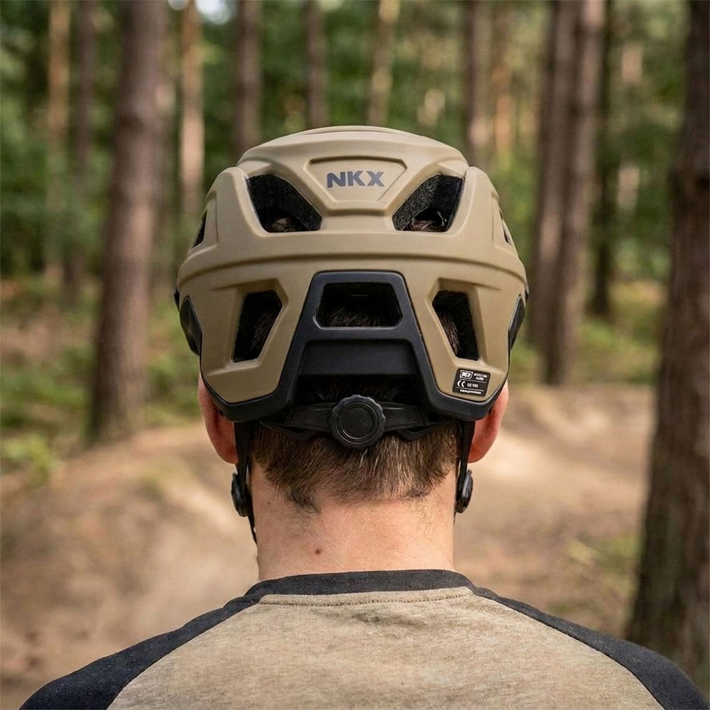 Capacete de Bicicleta NKX Peak