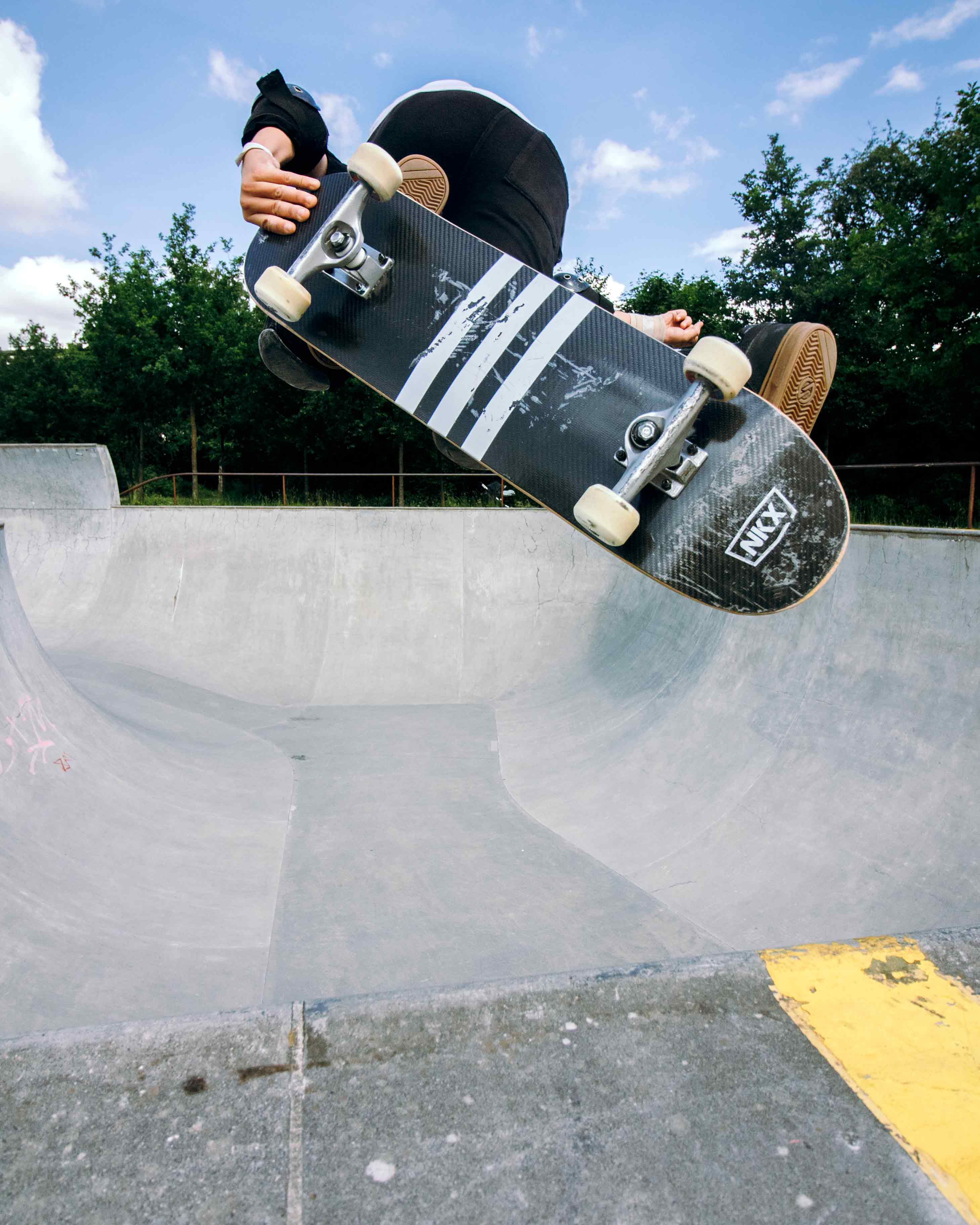 Skateboard Carbon Pro NKX