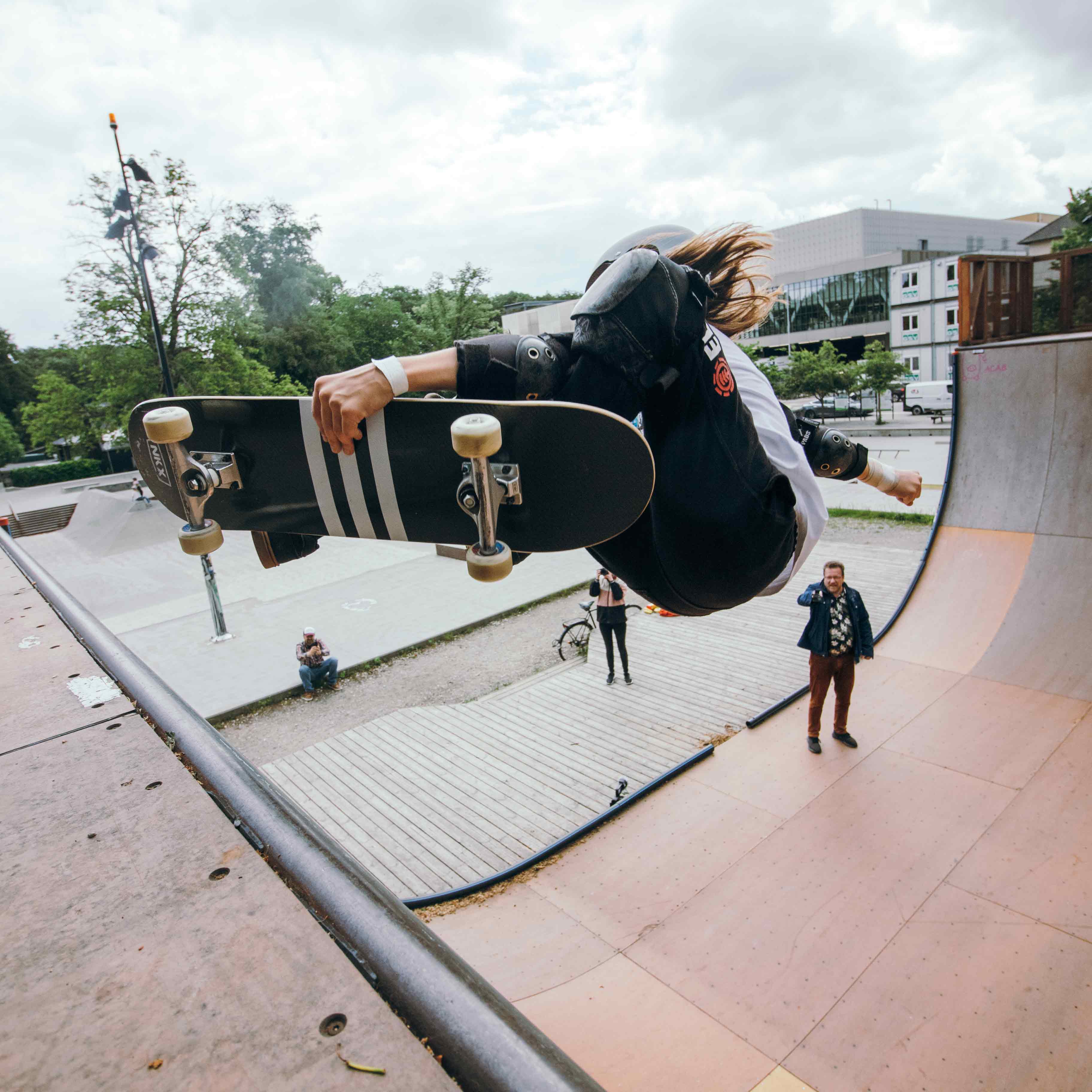 Skateboard Carbon Pro NKX