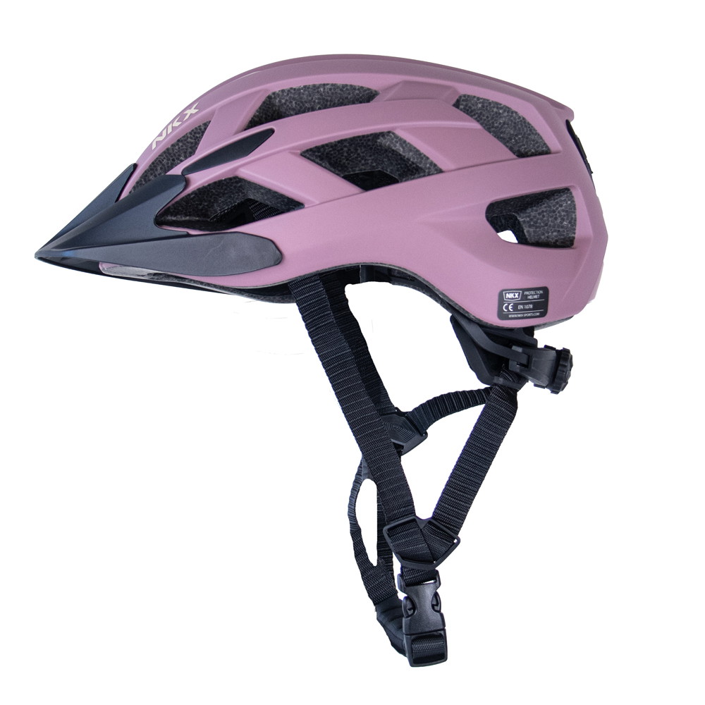 Capacete de Bicicleta LED NKX City com luz incorporada