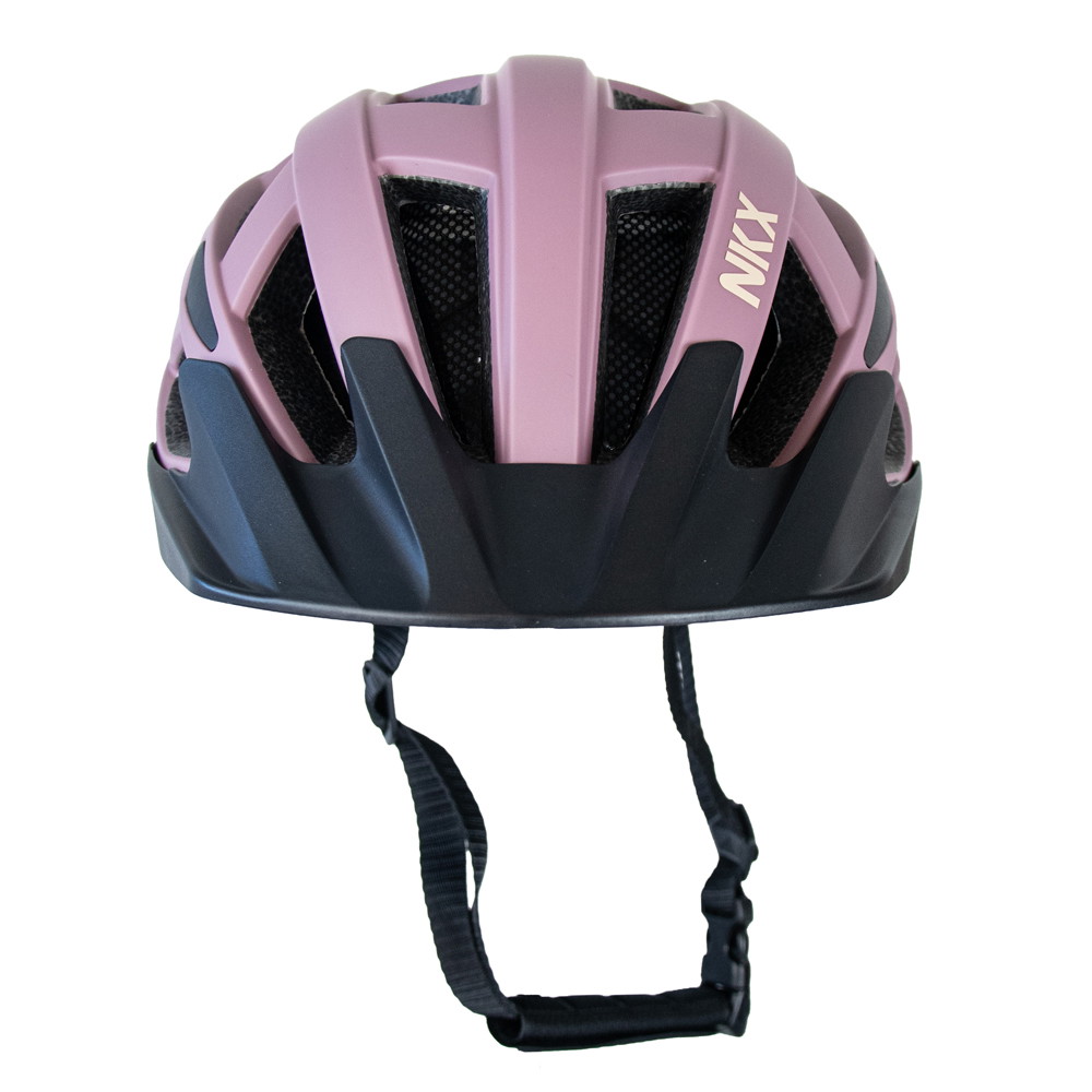 Capacete de Bicicleta LED NKX City com luz incorporada