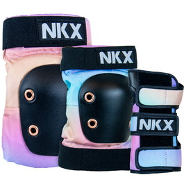 NKX Elite equipamento de proteção para crianças pack de 3