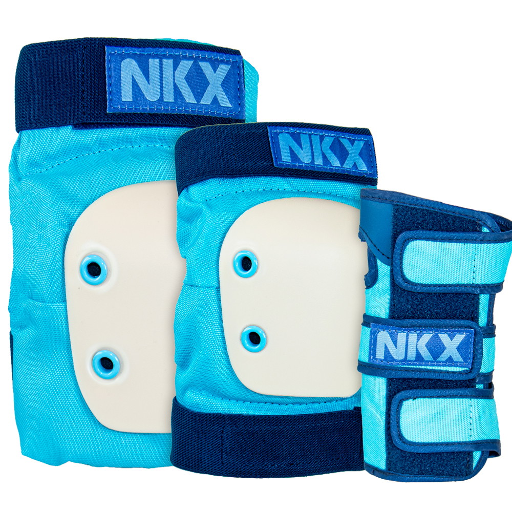 NKX Elite equipamento de proteção para crianças pack de 3