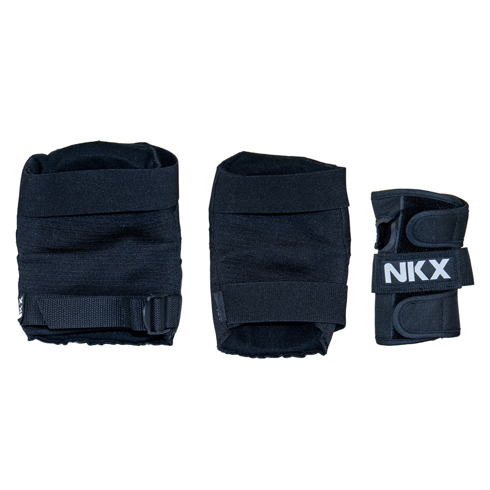 NKX Impact Pro Pack De 3 - Equipamento De Proteção Infantil