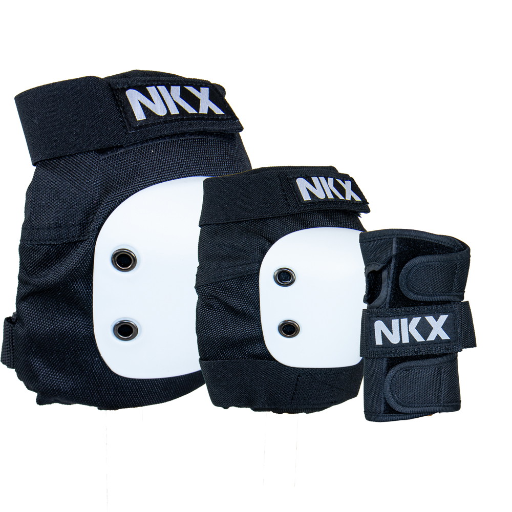 NKX Impact Pro Pack De 3 - Equipamento De Proteção Infantil