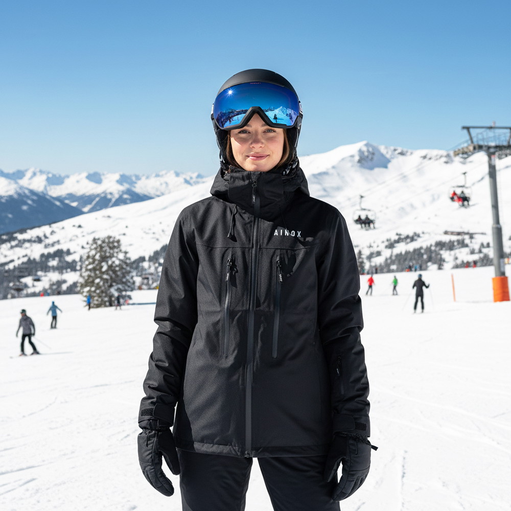 Capacete NKX Impact para Snowboard/Ski