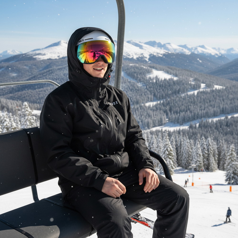 Capacete NKX Impact para Snowboard/Ski