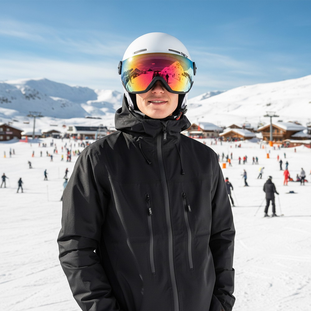 Capacete NKX Impact para Snowboard/Ski