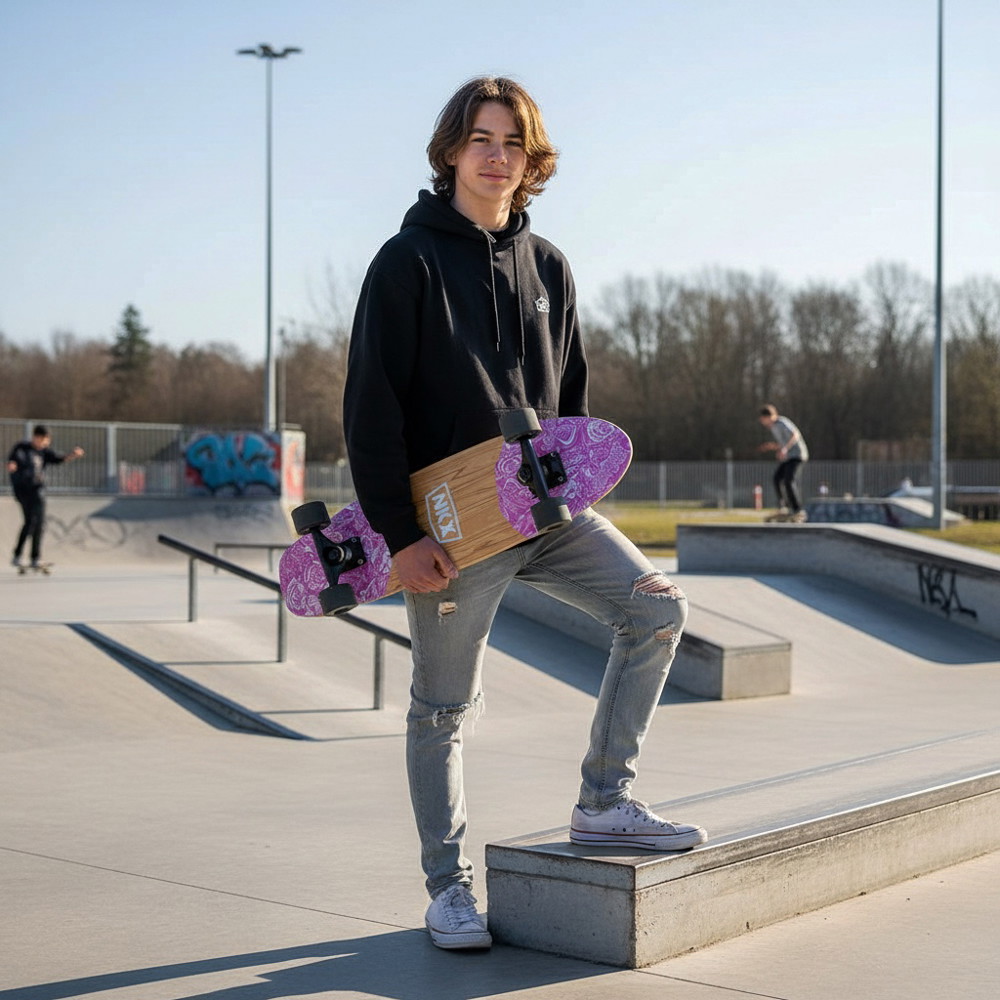 NKX Classic Mini Cruiser Skateboard Series