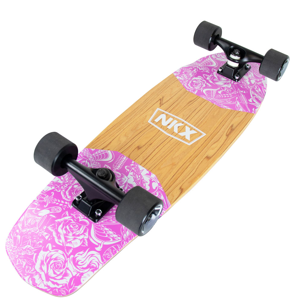 NKX Classic Mini Cruiser Skateboard Series