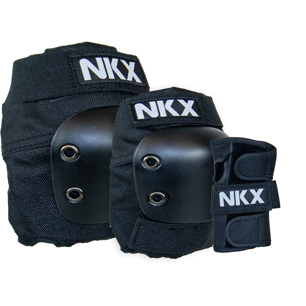 NKX Impact Pro Pack De 3 - Equipamento De Proteção Infantil