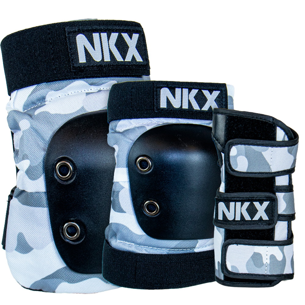 NKX Elite equipamento de proteção para crianças pack de 3