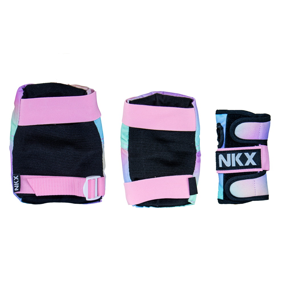 NKX Impact Pro Pack De 3 - Equipamento De Proteção Infantil