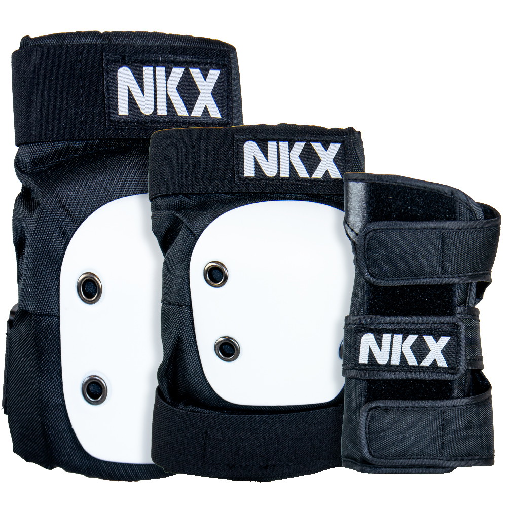 NKX Elite equipamento de proteção para crianças pack de 3