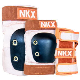 NKX Elite equipamento de proteção para crianças pack de 3