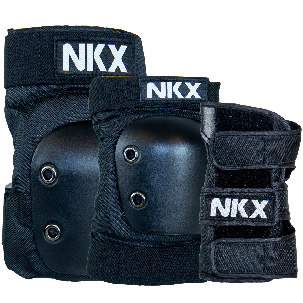 NKX Elite equipamento de proteção para crianças pack de 3