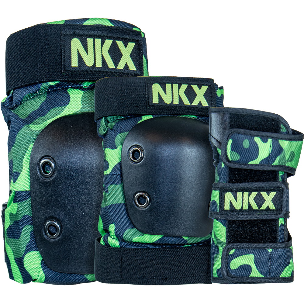NKX Elite equipamento de proteção para crianças pack de 3