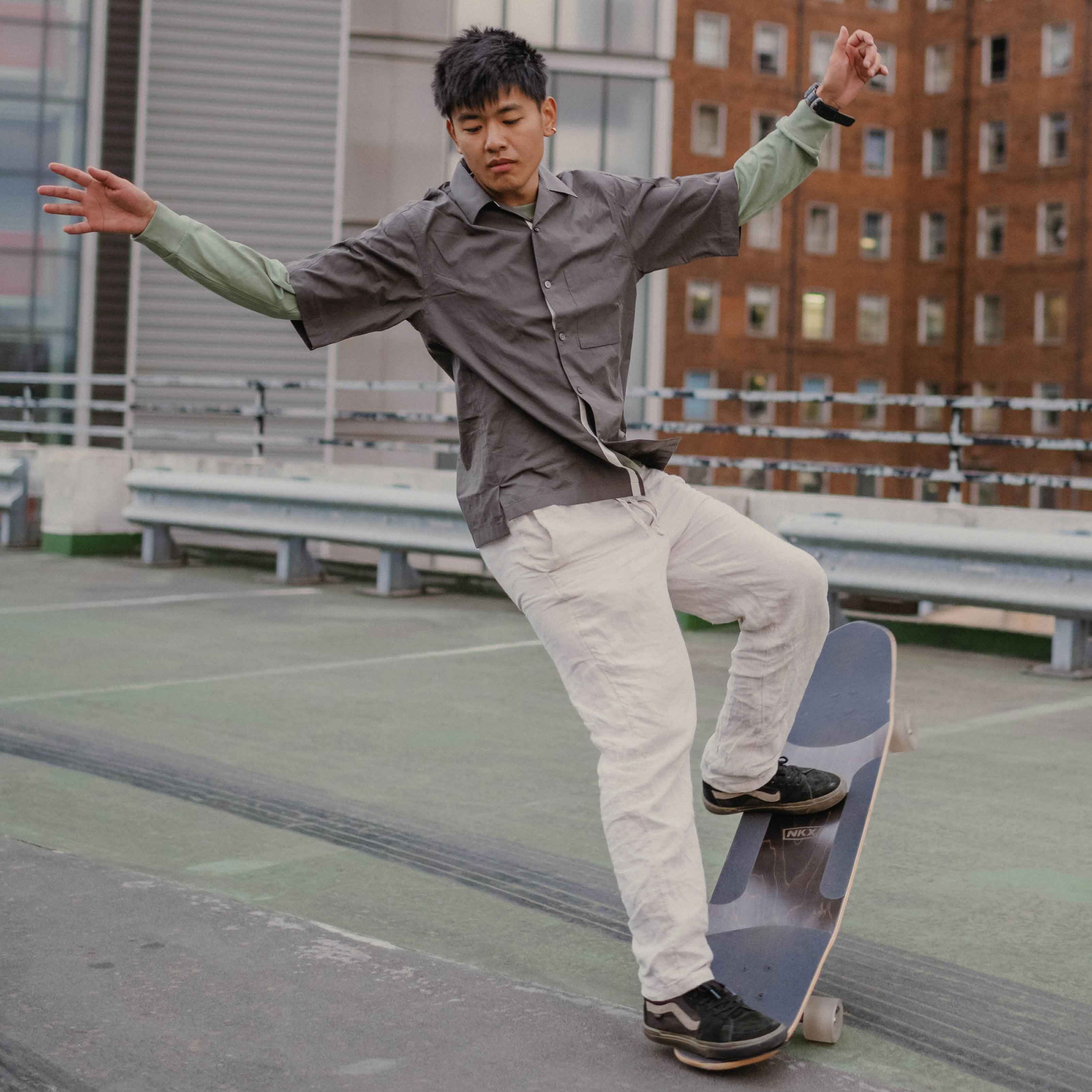 NKX Superior Longboard de Dança