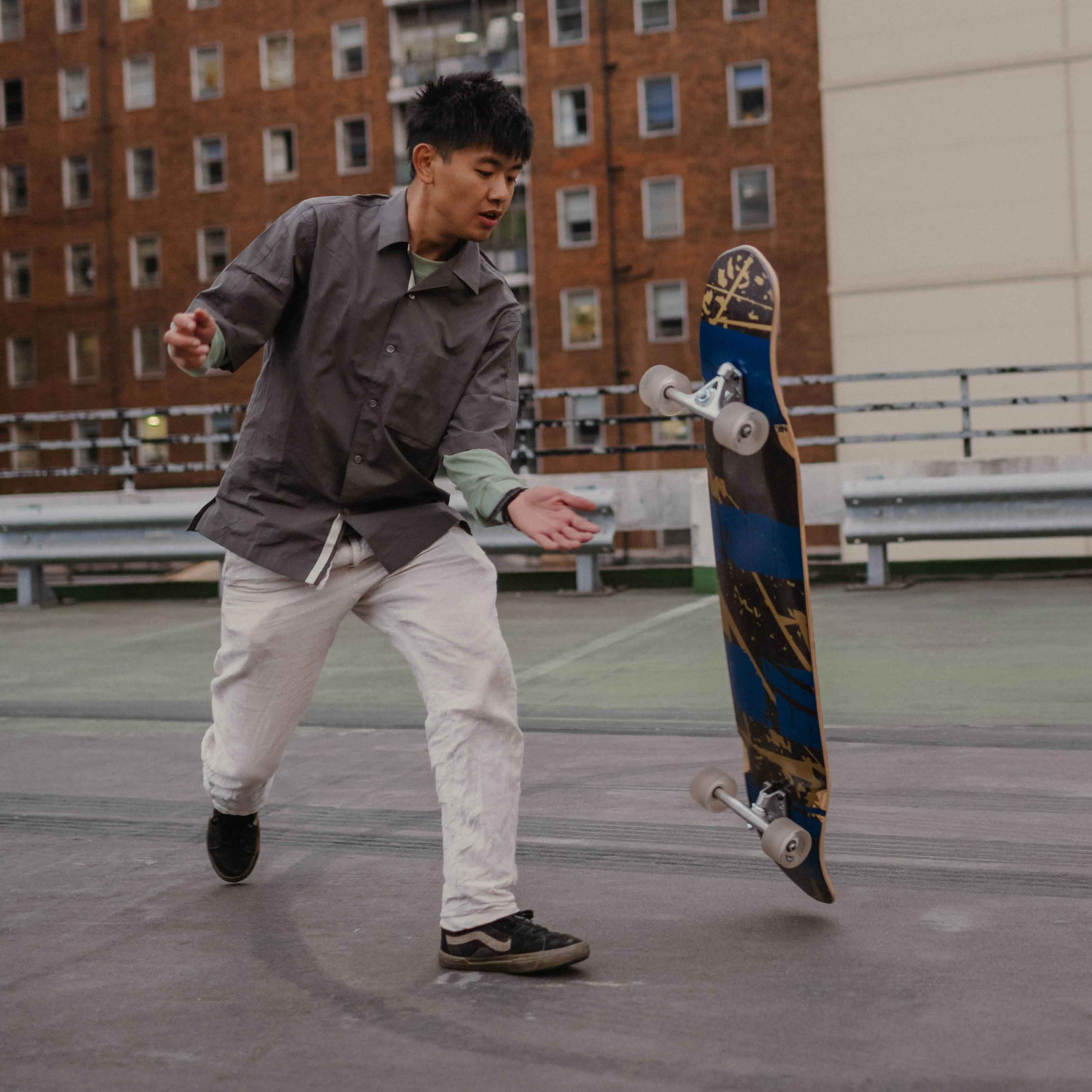 NKX Superior Longboard de Dança