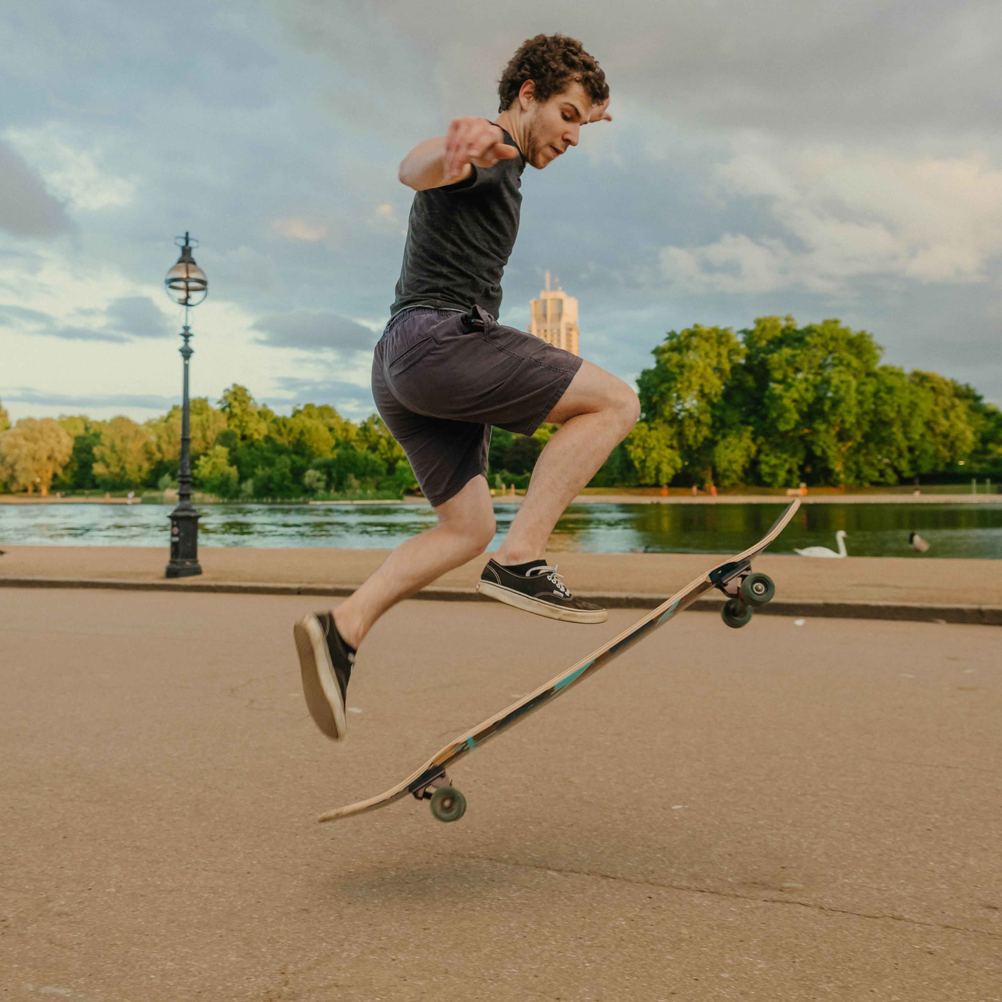 NKX Superior Longboard de Dança