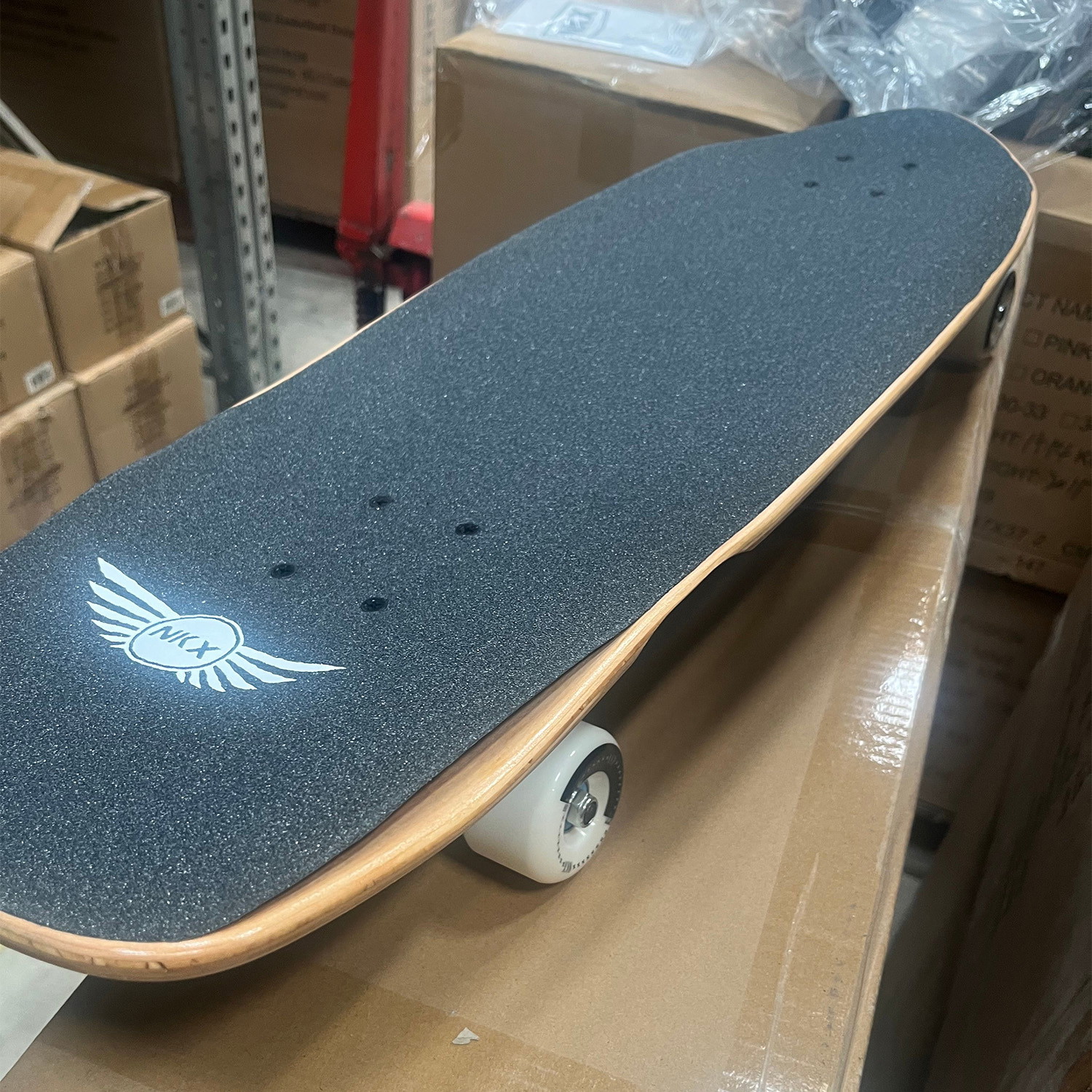 NKX Skeleton SK8 Longboard Completo 30"