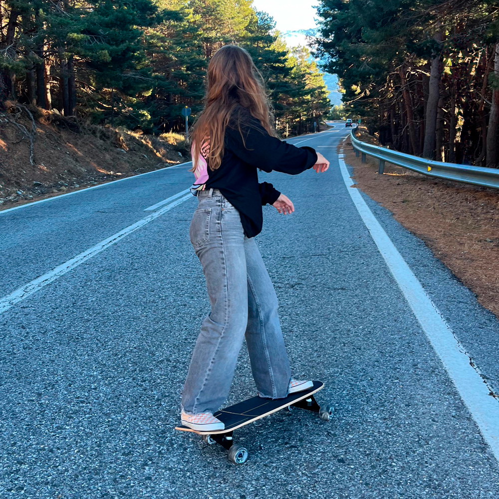 Série NKX Wide Surfskate