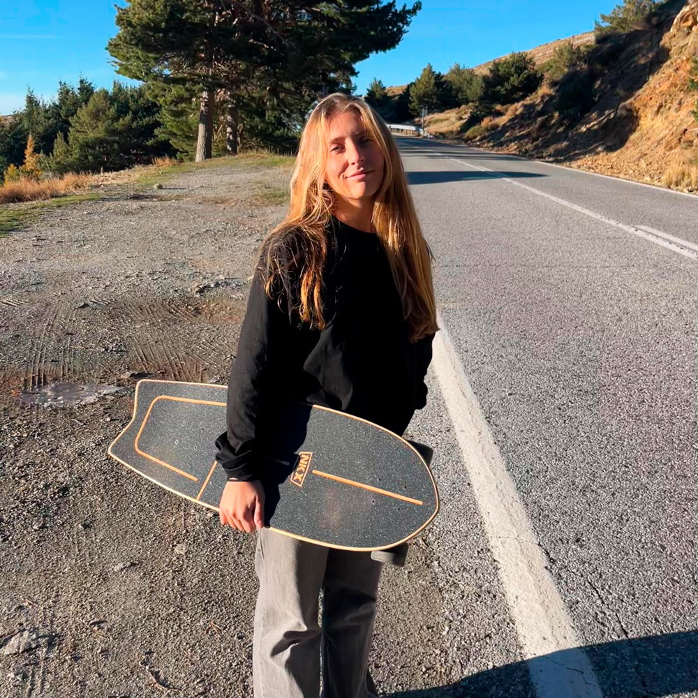 Série NKX Wide Surfskate