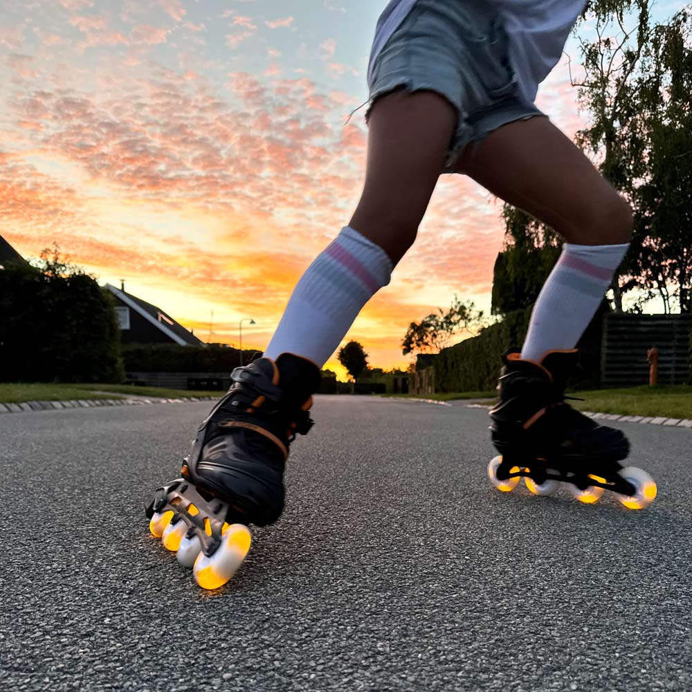 Patins Inline Ajustáveis Story Fusion