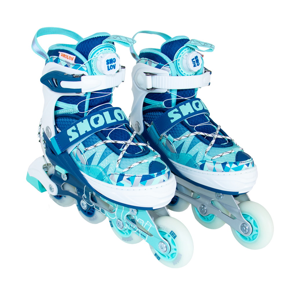 Patins Inline Ajustáveis Sholov Dreamer