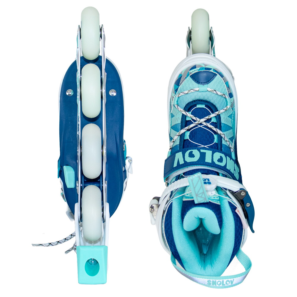 Patins Inline Ajustáveis Sholov Dreamer