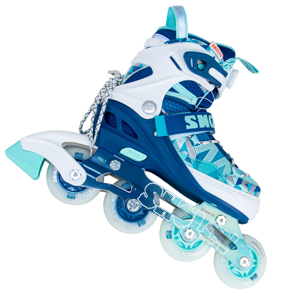 Patins Inline Ajustáveis Sholov Dreamer