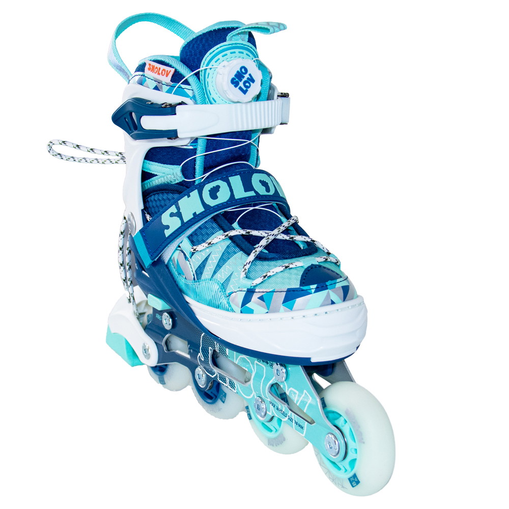 Patins Inline Ajustáveis Sholov Dreamer
