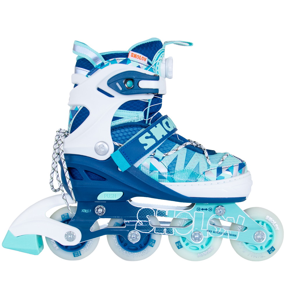 Patins Inline Ajustáveis Sholov Dreamer