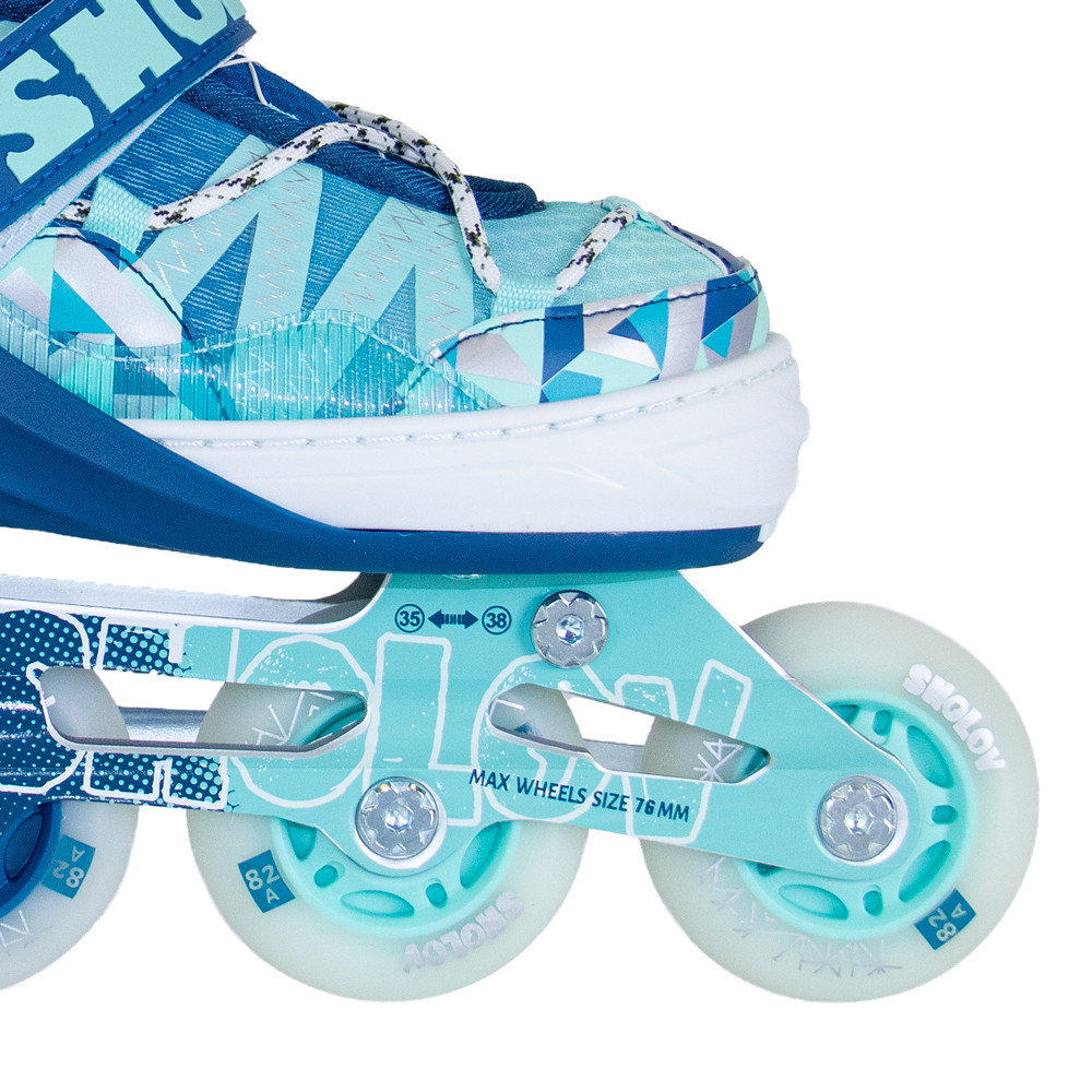 Patins Inline Ajustáveis Sholov Dreamer