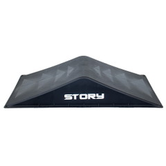 História Skate Jump / rampa para scooter profissional, truques de skate ou patins