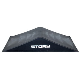 História Skate Jump / rampa para scooter profissional, truques de skate ou patins