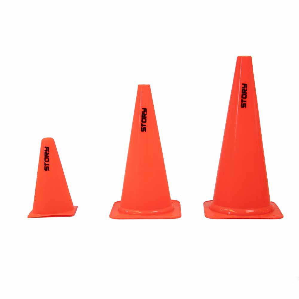 Story Apex Cones de treino de futebol