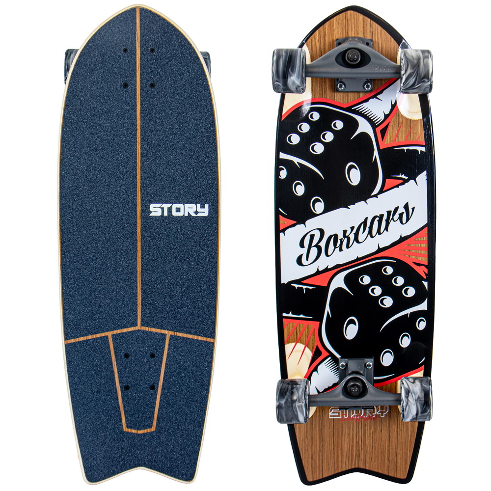 Story Riptide Gambler Series Surfskate